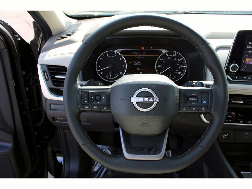 new 2025 Nissan Rogue car, priced at $35,197