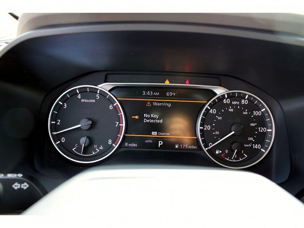 new 2025 Nissan Rogue car, priced at $35,197