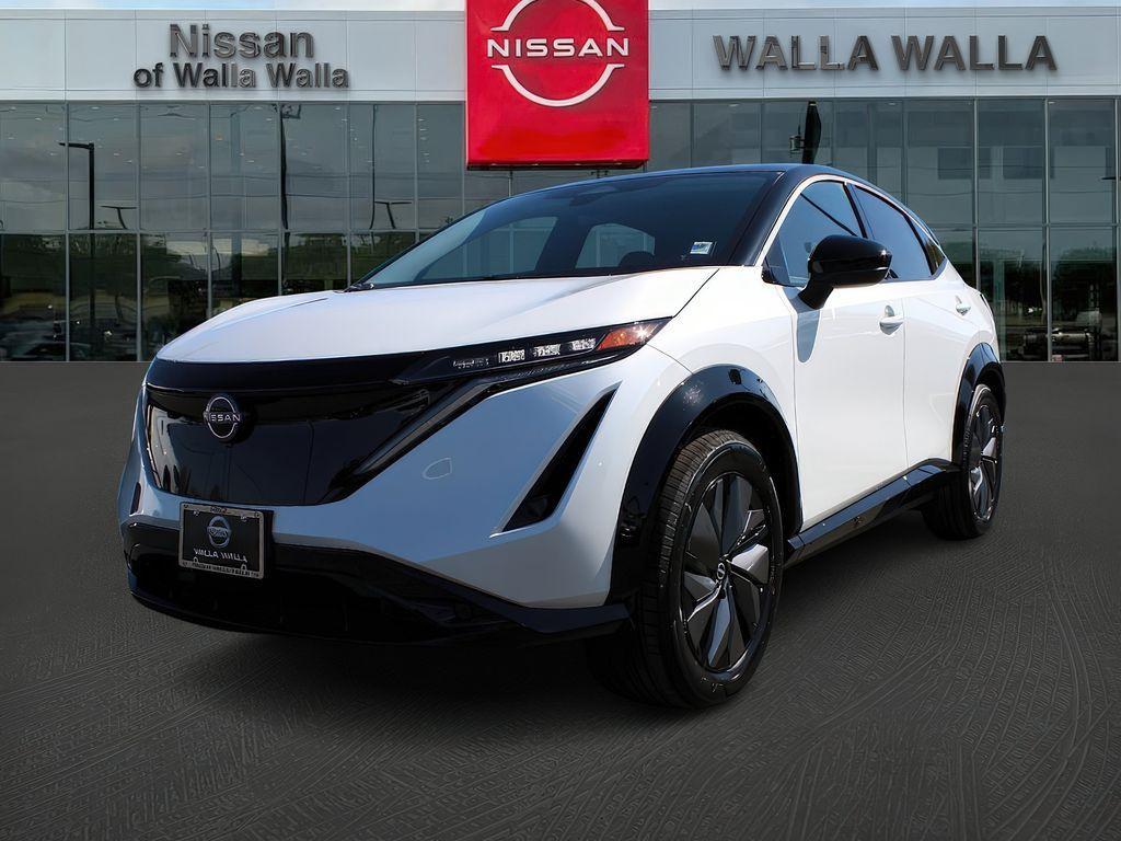 new 2025 Nissan ARIYA car, priced at $41,598