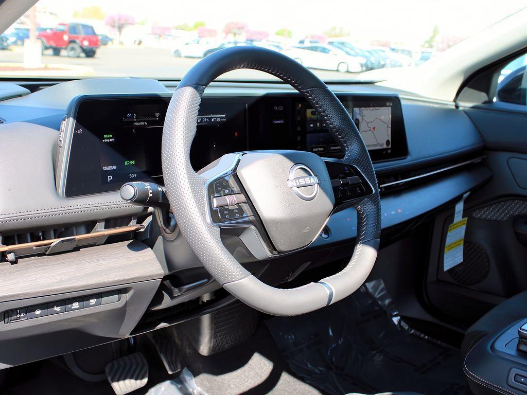 new 2025 Nissan ARIYA car, priced at $41,598