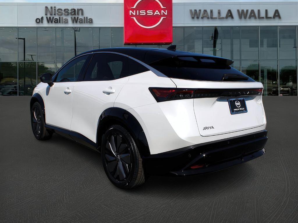new 2025 Nissan ARIYA car, priced at $41,598