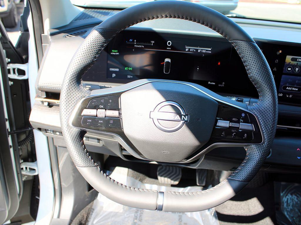 new 2025 Nissan ARIYA car, priced at $41,598