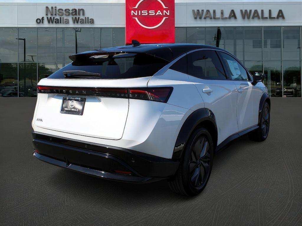 new 2025 Nissan ARIYA car, priced at $41,598