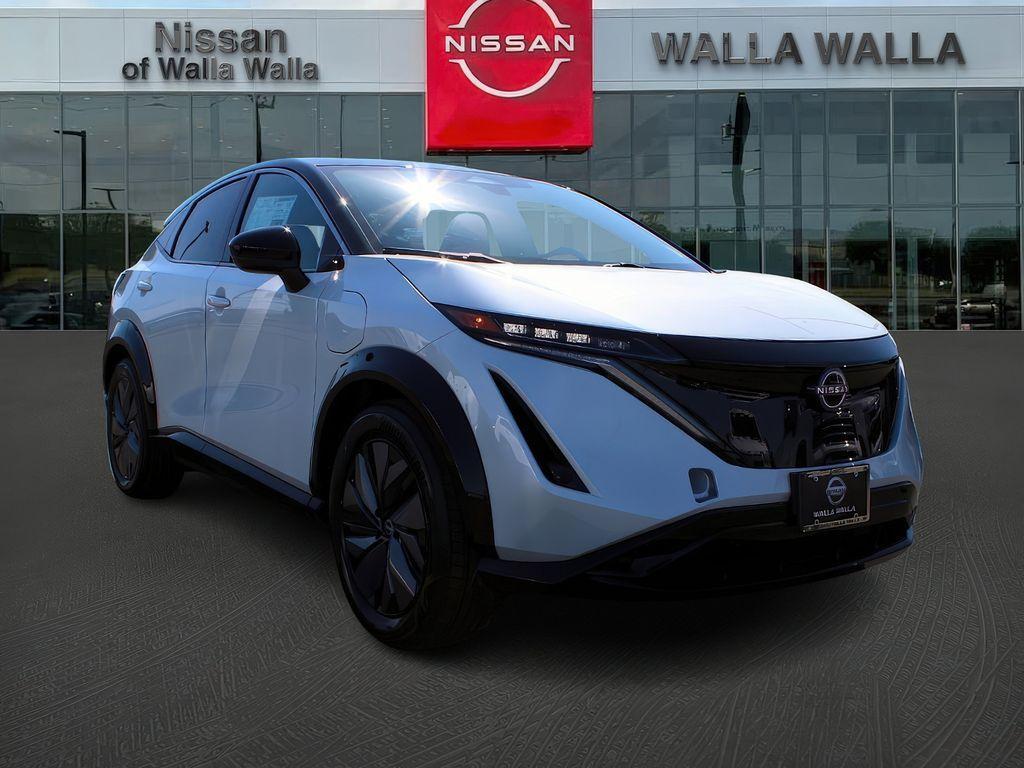 new 2025 Nissan ARIYA car, priced at $41,598