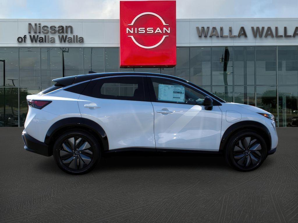 new 2025 Nissan ARIYA car, priced at $41,598