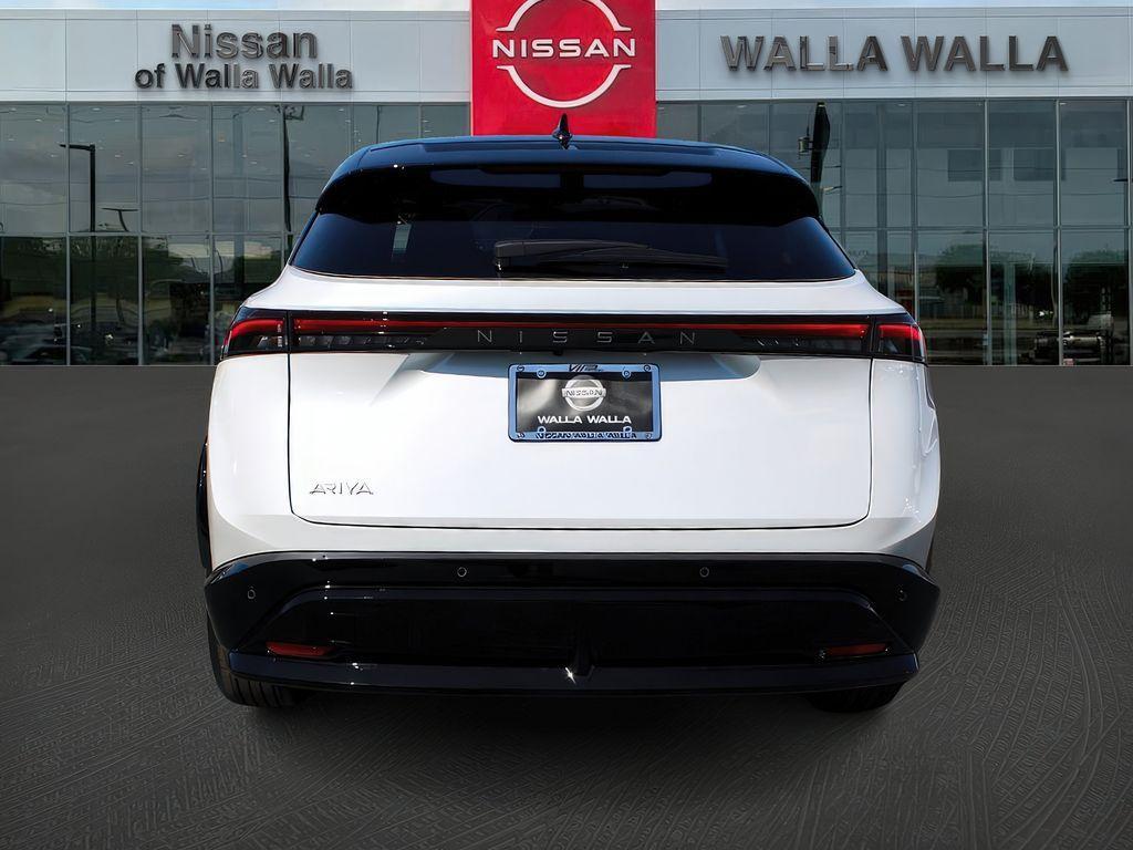 new 2025 Nissan ARIYA car, priced at $41,598