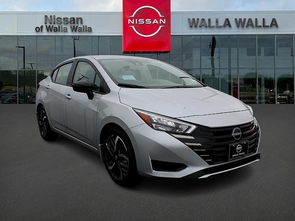 new 2025 Nissan Versa car, priced at $22,997