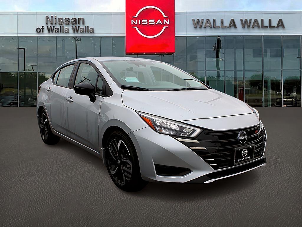 new 2025 Nissan Versa car, priced at $22,897