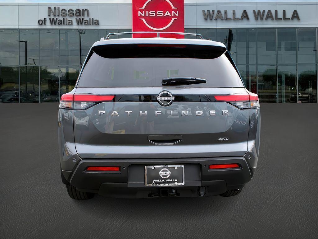 new 2025 Nissan Pathfinder car, priced at $46,535