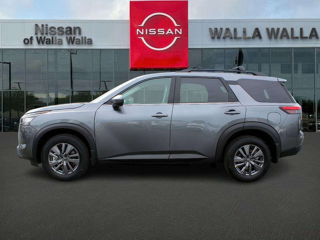 new 2025 Nissan Pathfinder car, priced at $46,535