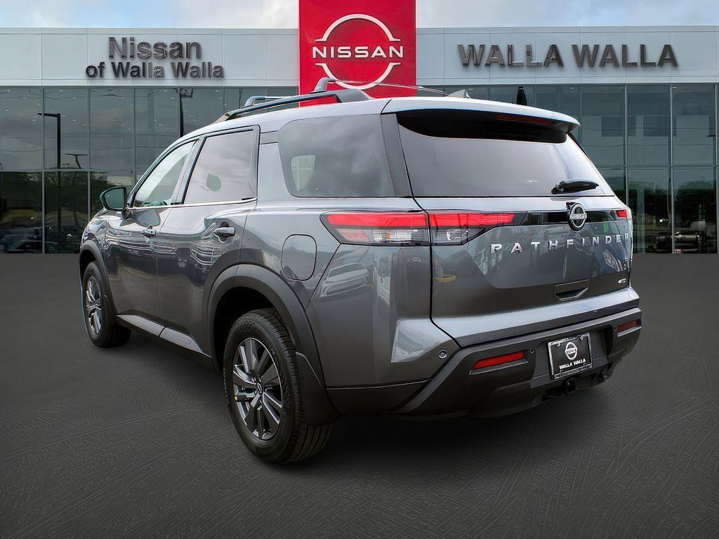 new 2025 Nissan Pathfinder car, priced at $46,535