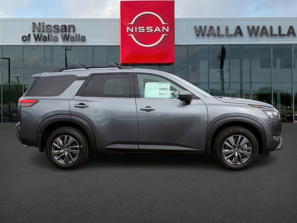 new 2025 Nissan Pathfinder car, priced at $46,535