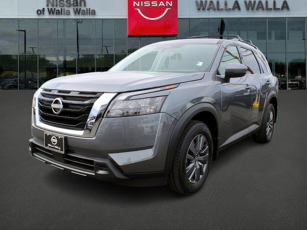 new 2025 Nissan Pathfinder car, priced at $46,535
