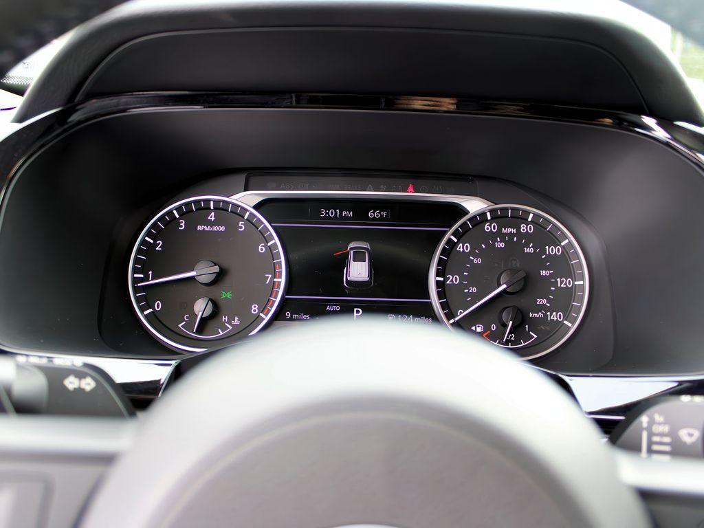 new 2025 Nissan Pathfinder car, priced at $46,535