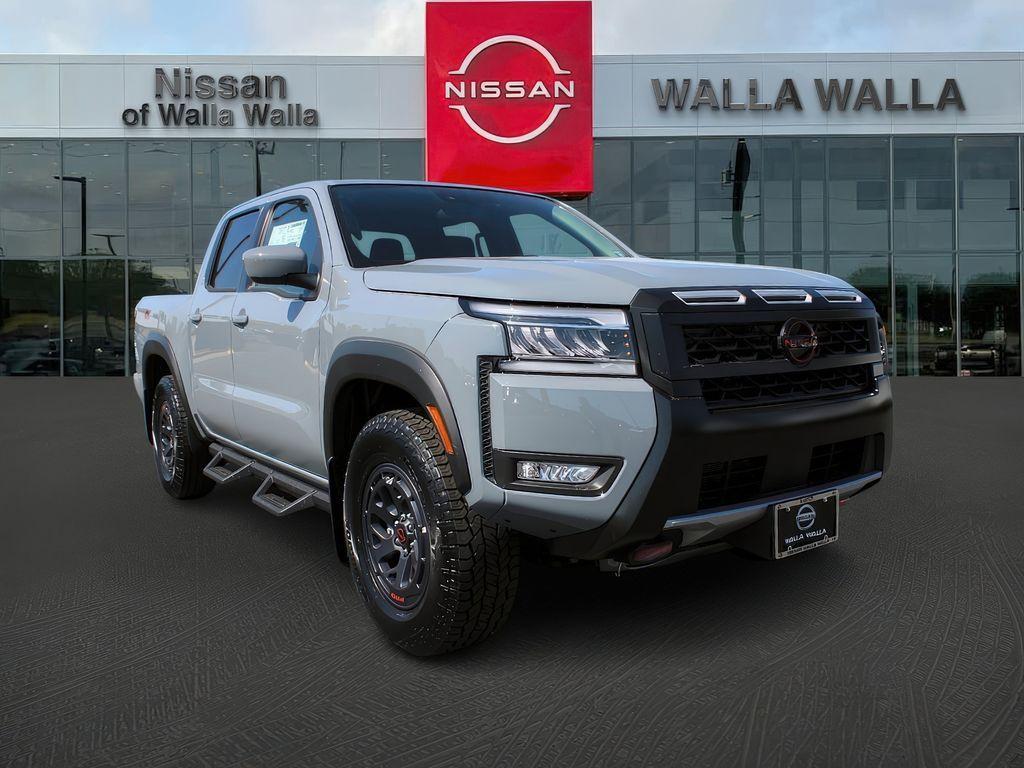 new 2025 Nissan Frontier car, priced at $46,385
