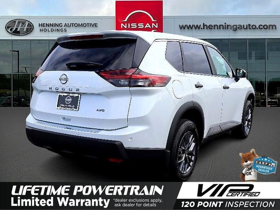 new 2024 Nissan Rogue car, priced at $29,295