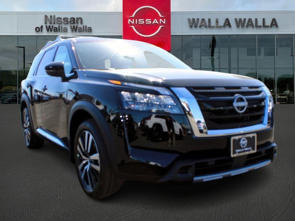 new 2025 Nissan Pathfinder car, priced at $55,115