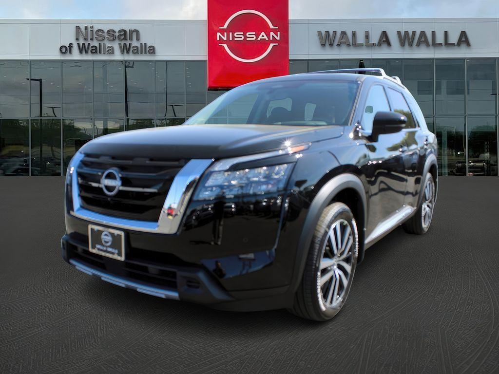 new 2025 Nissan Pathfinder car, priced at $55,115