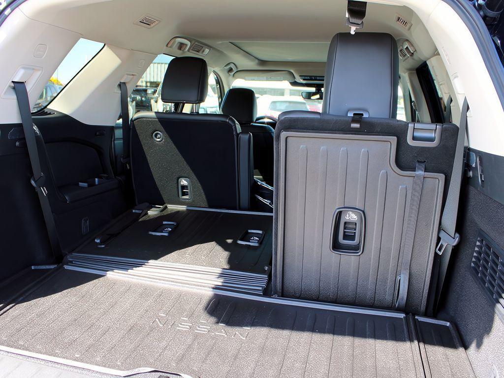 new 2025 Nissan Pathfinder car, priced at $55,115