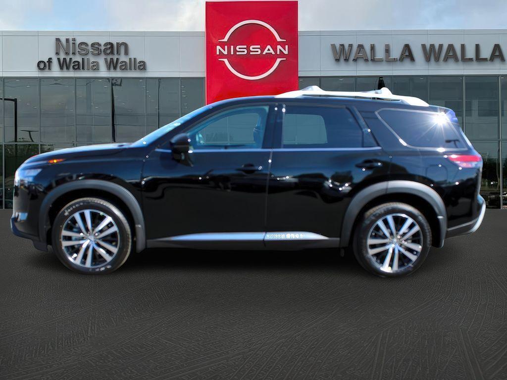 new 2025 Nissan Pathfinder car, priced at $55,115