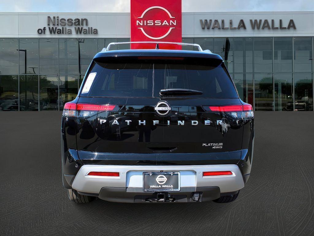 new 2025 Nissan Pathfinder car, priced at $55,115