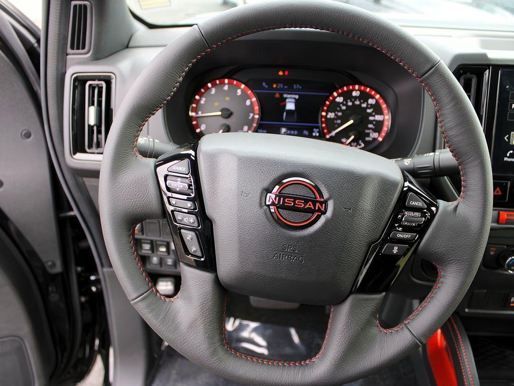 new 2025 Nissan Frontier car, priced at $45,400