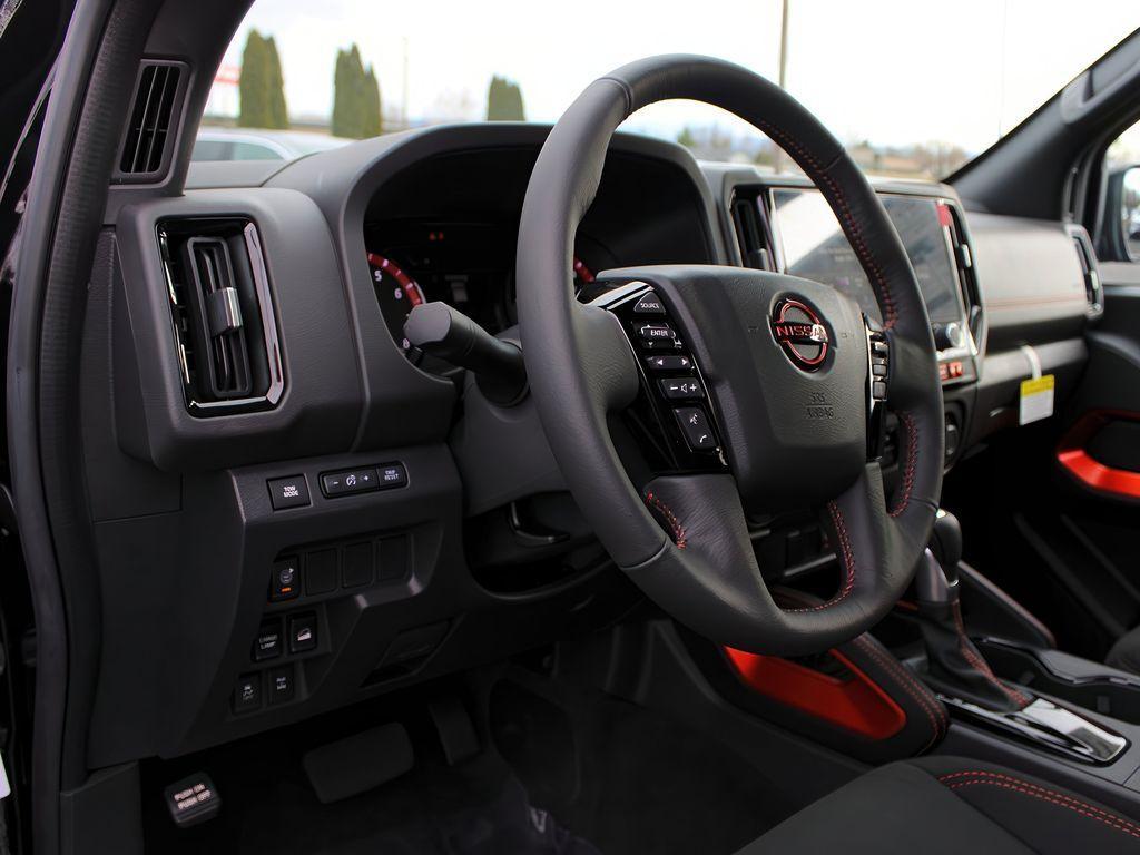 new 2025 Nissan Frontier car, priced at $45,400