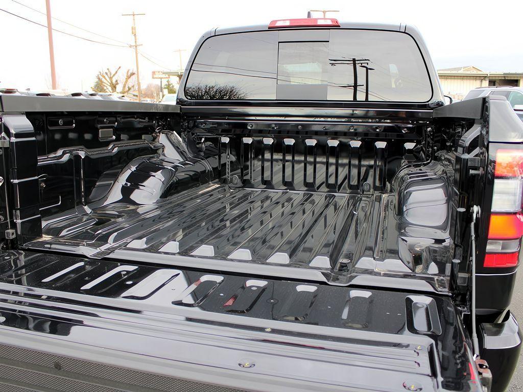 new 2025 Nissan Frontier car, priced at $45,400