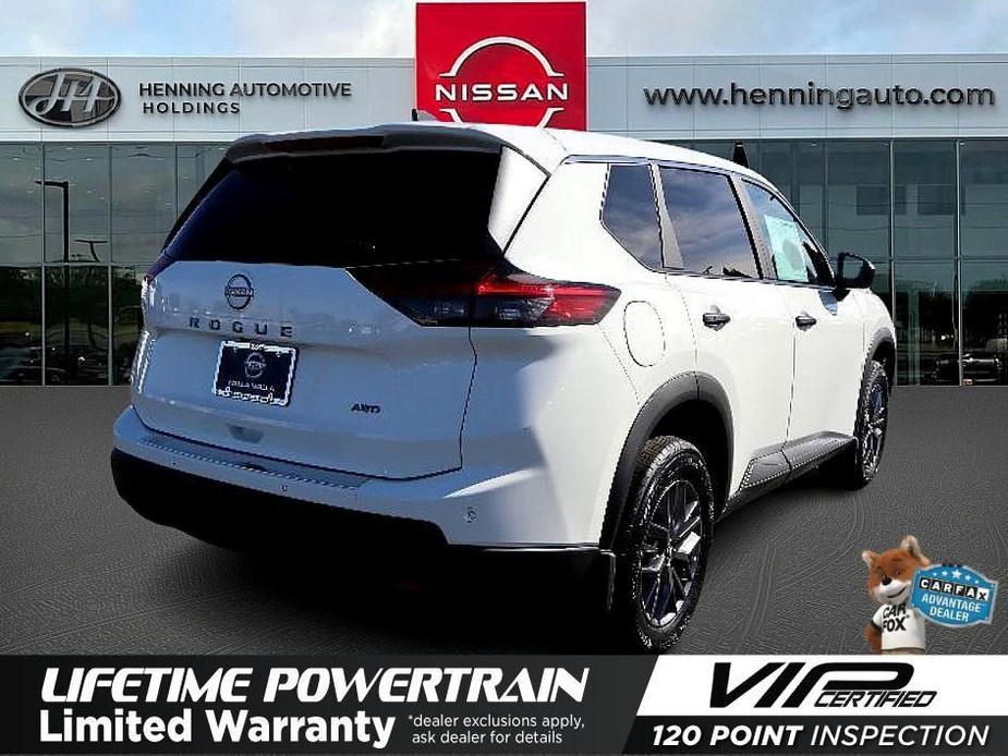 new 2024 Nissan Rogue car, priced at $31,175