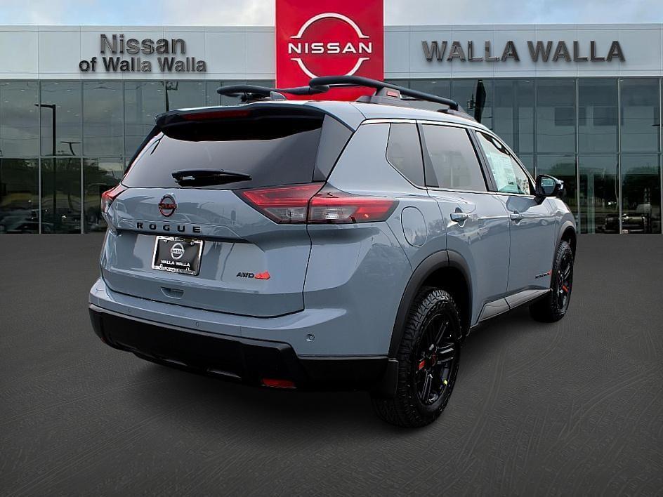 new 2025 Nissan Rogue car, priced at $38,725