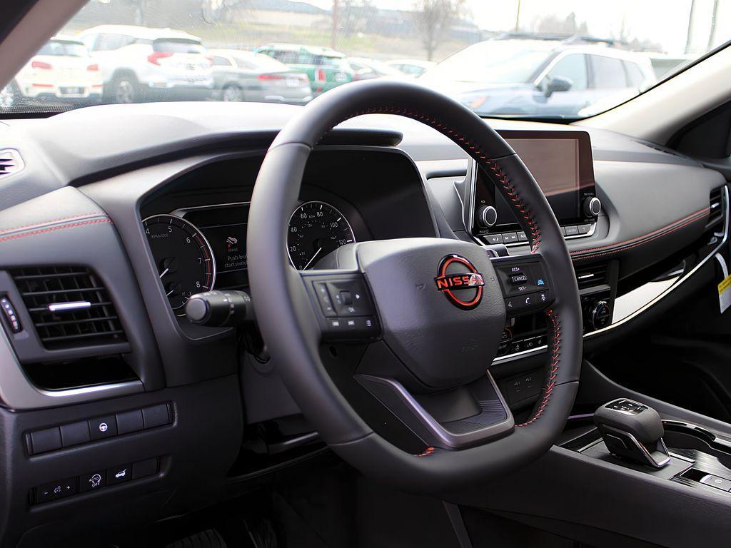 new 2025 Nissan Rogue car, priced at $38,596