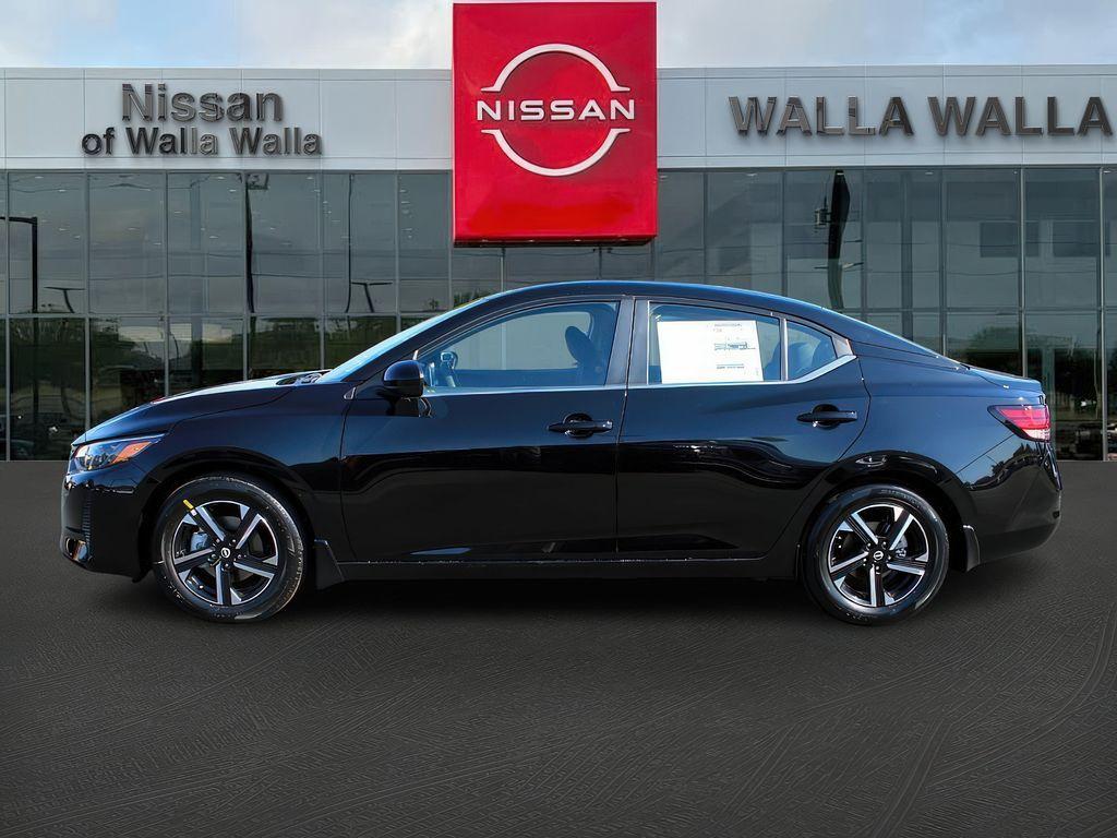 new 2025 Nissan Sentra car, priced at $23,999