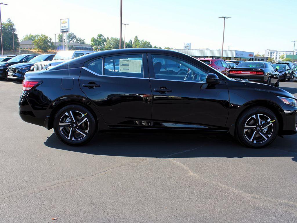 new 2025 Nissan Sentra car, priced at $23,999
