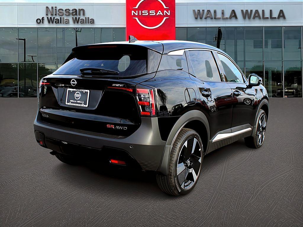 new 2025 Nissan Kicks car, priced at $31,997