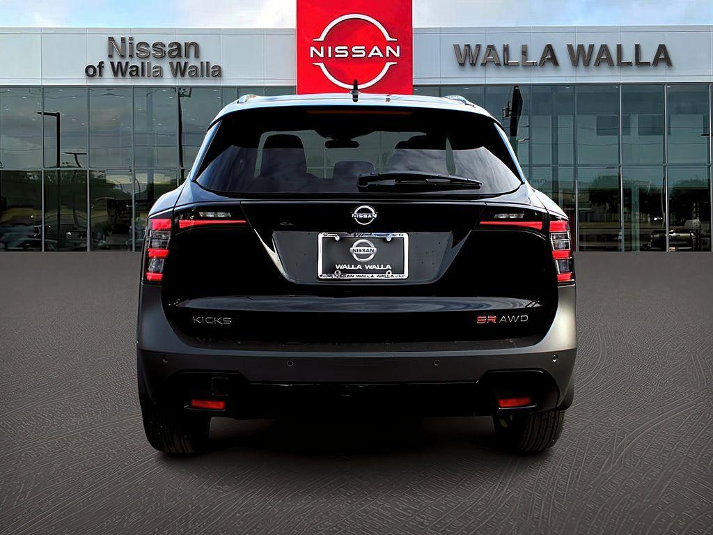 new 2025 Nissan Kicks car, priced at $31,997