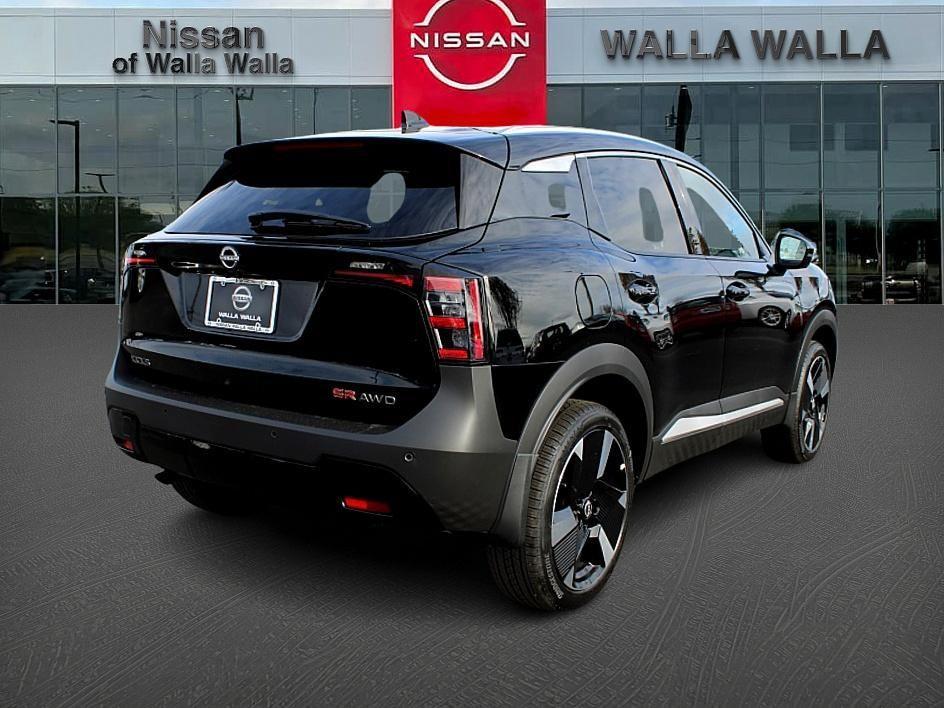 new 2025 Nissan Kicks car, priced at $31,892