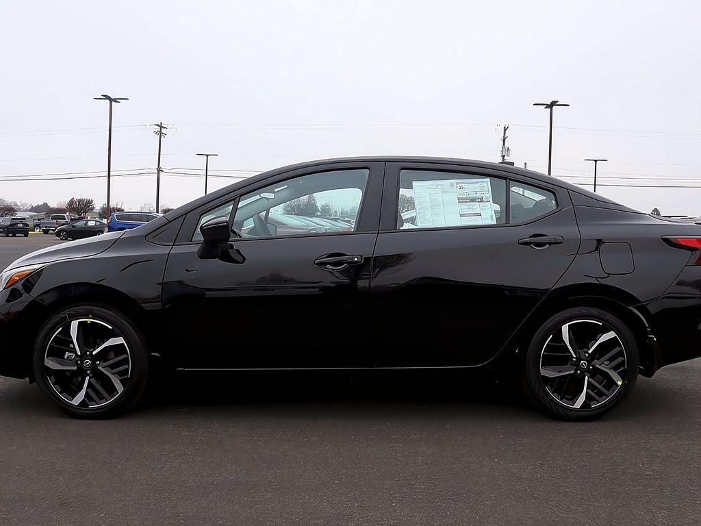 new 2025 Nissan Versa car, priced at $22,897