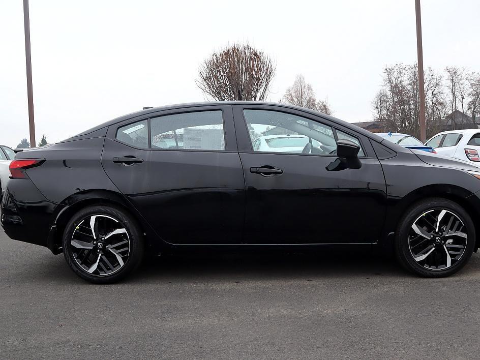 new 2025 Nissan Versa car, priced at $22,997