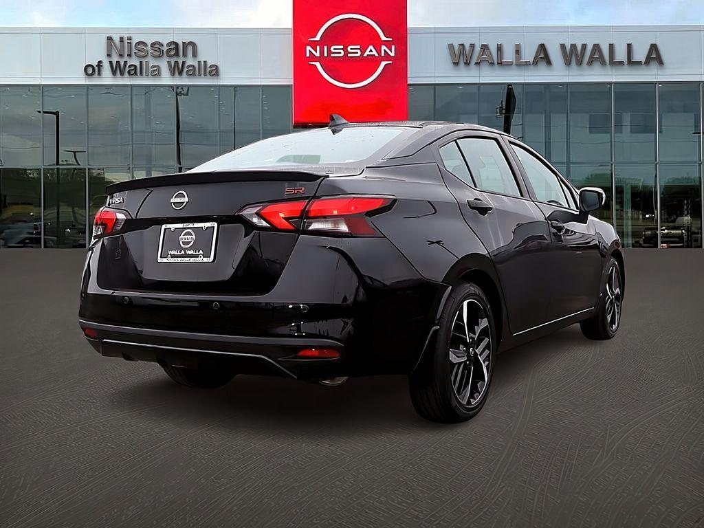 new 2025 Nissan Versa car, priced at $22,897