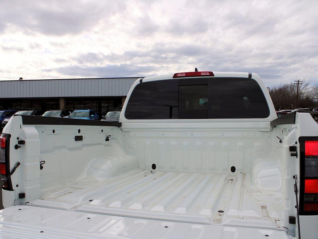 new 2025 Nissan Frontier car, priced at $45,400