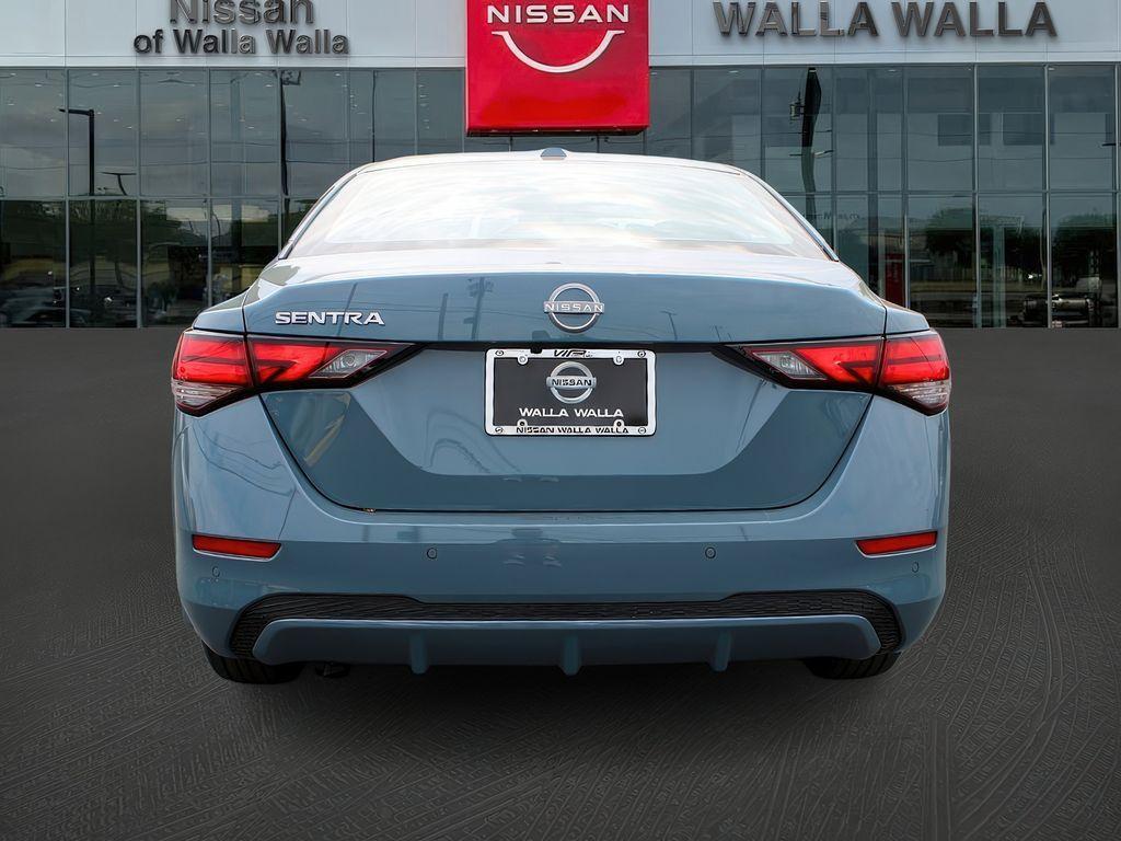 new 2025 Nissan Sentra car, priced at $25,455
