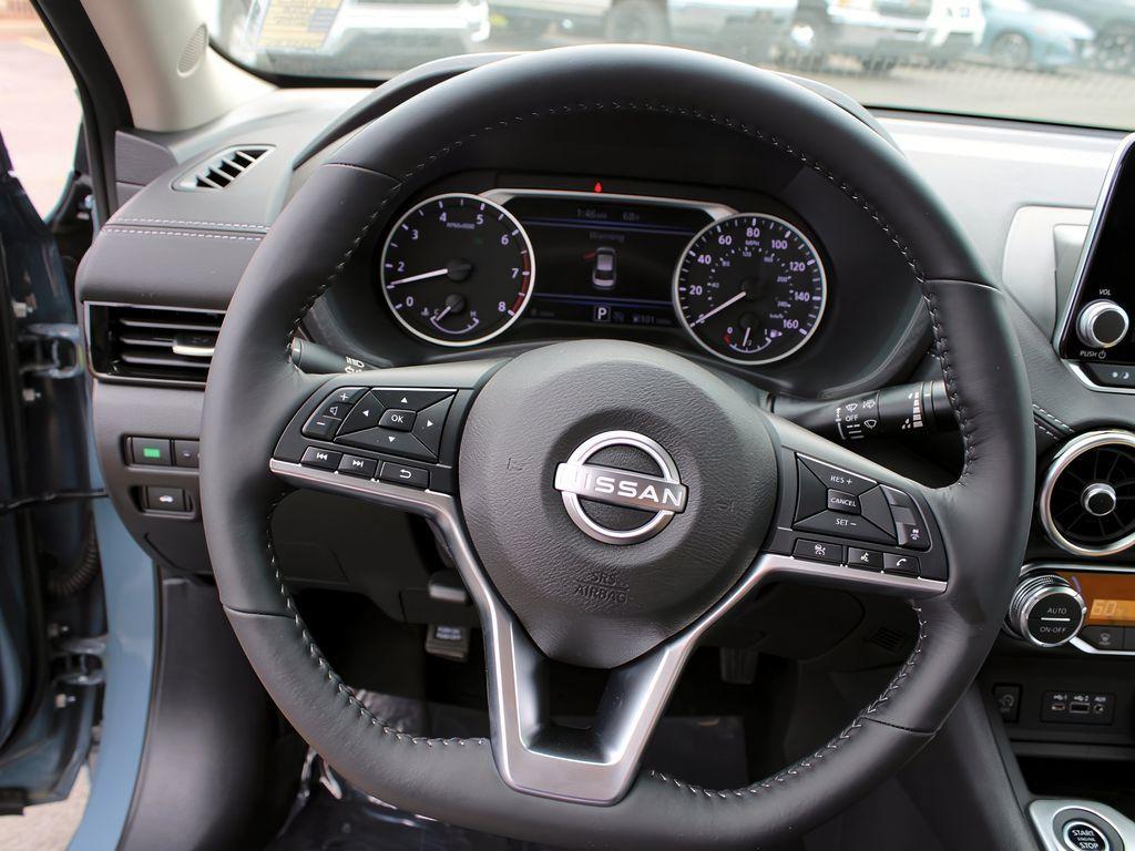 new 2025 Nissan Sentra car, priced at $25,455