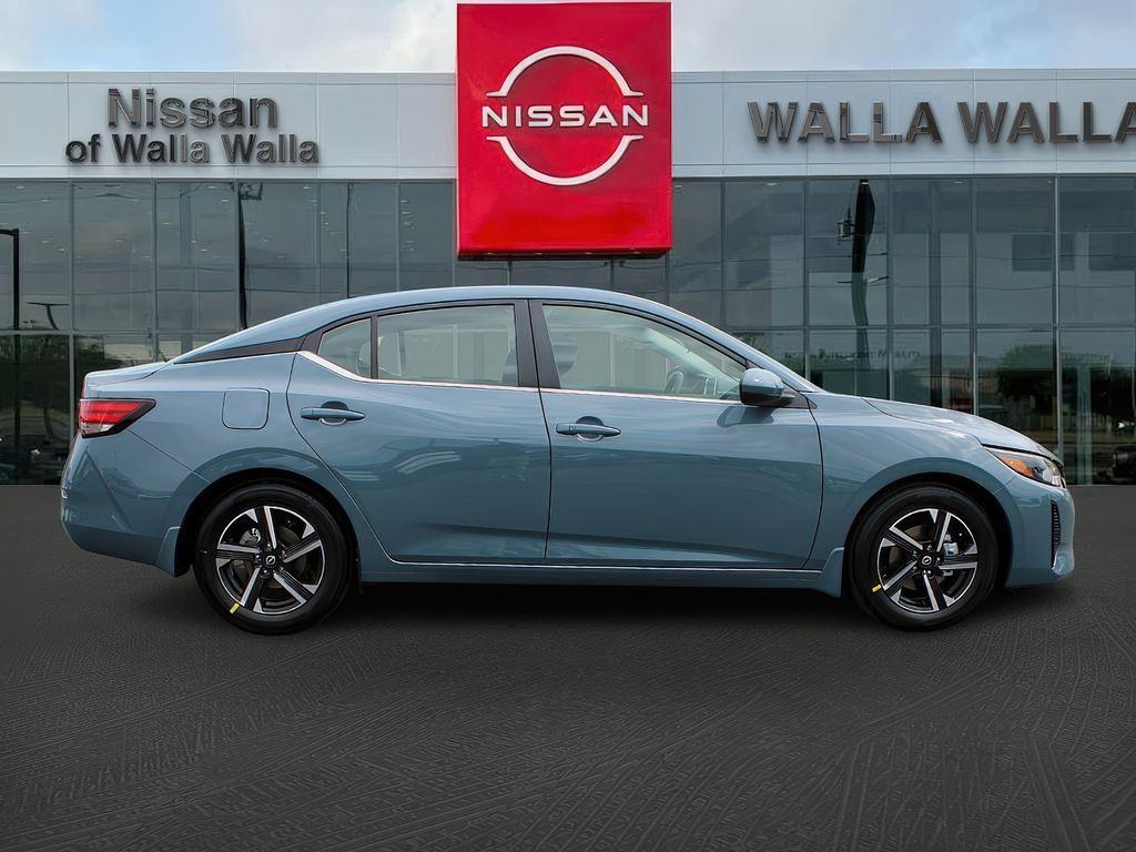 new 2025 Nissan Sentra car, priced at $25,455