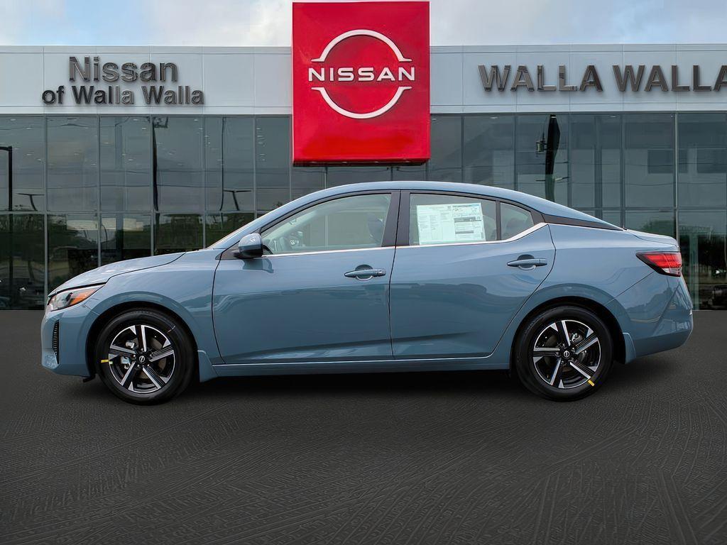 new 2025 Nissan Sentra car, priced at $25,455