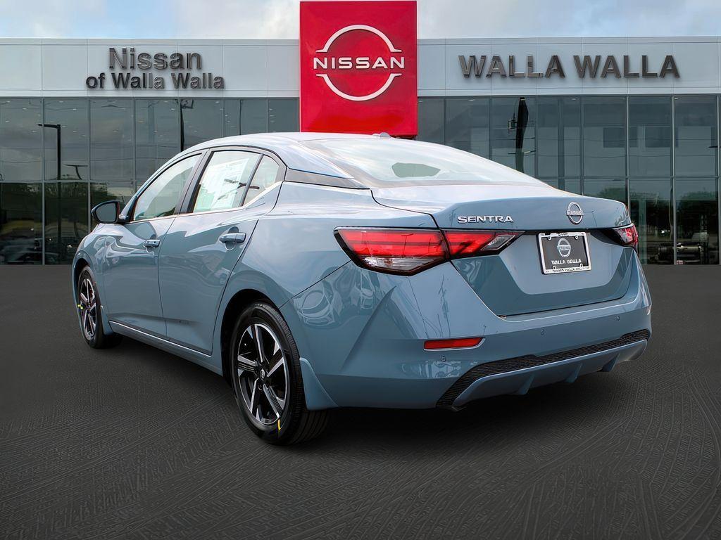 new 2025 Nissan Sentra car, priced at $25,455