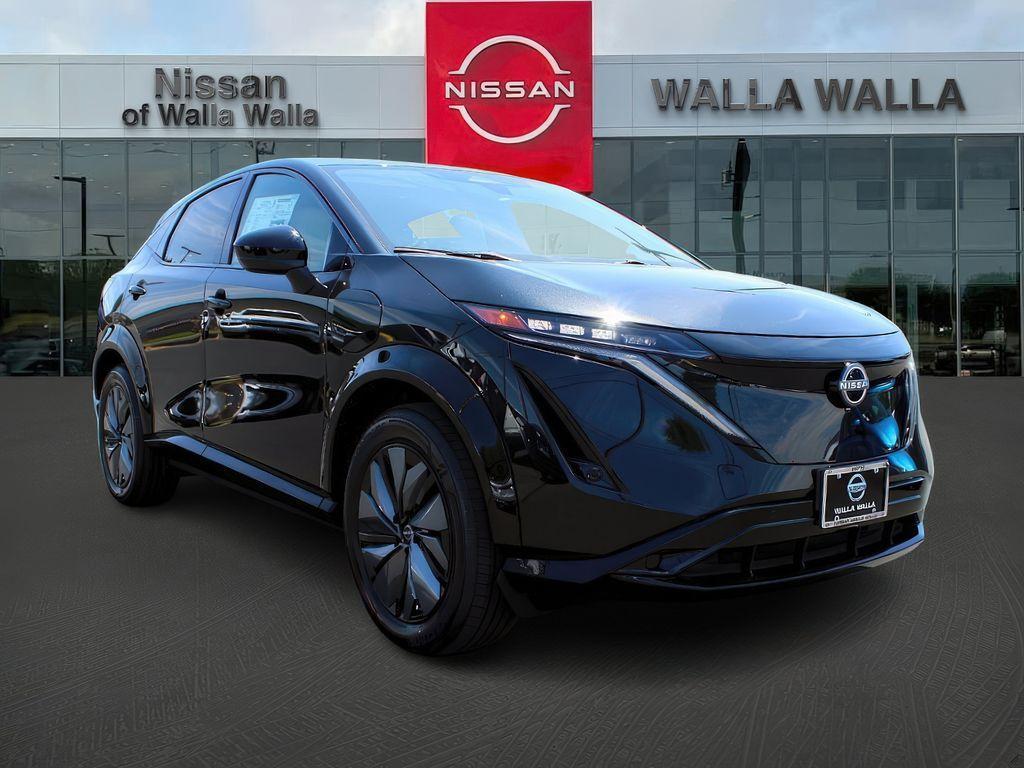 new 2025 Nissan ARIYA car, priced at $45,505