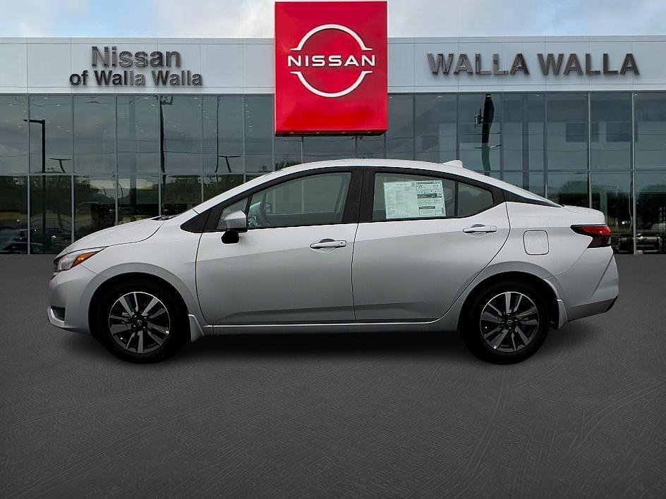 new 2025 Nissan Versa car, priced at $22,295