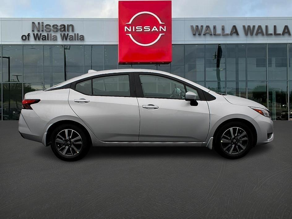 new 2025 Nissan Versa car, priced at $22,295