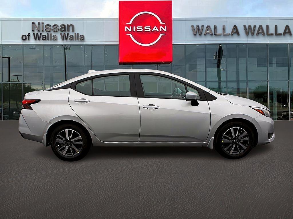 new 2025 Nissan Versa car, priced at $21,997