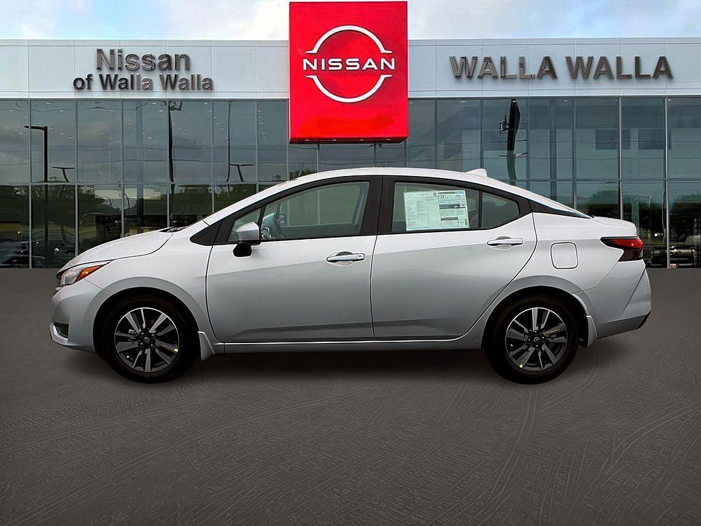 new 2025 Nissan Versa car, priced at $21,997